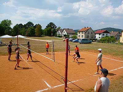 Volejbal Třebonín Open 8.8.2015, foto: Jan Švec