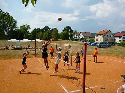 Volejbal Třebonín Open 8.8.2015, foto: Jan Švec