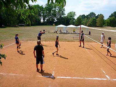 Volejbal Třebonín Open 8.8.2015, foto: Jan Švec