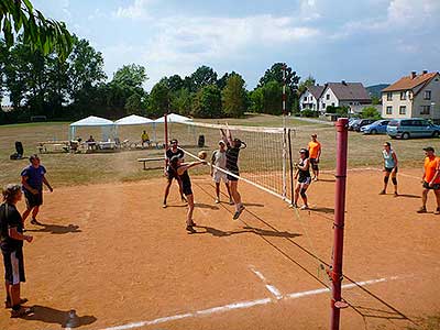 Volejbal Třebonín Open 8.8.2015, foto: Jan Švec