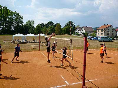 Volejbal Třebonín Open 8.8.2015, foto: Jan Švec