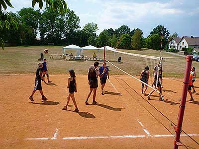 Volejbal Třebonín Open 8.8.2015, foto: Jan Švec