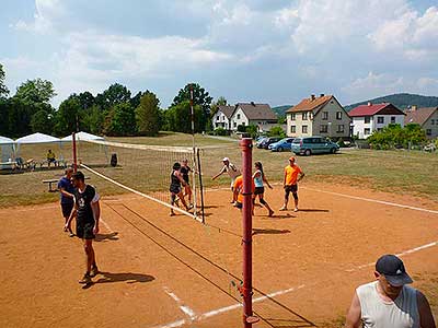 Volejbal Třebonín Open 8.8.2015, foto: Jan Švec