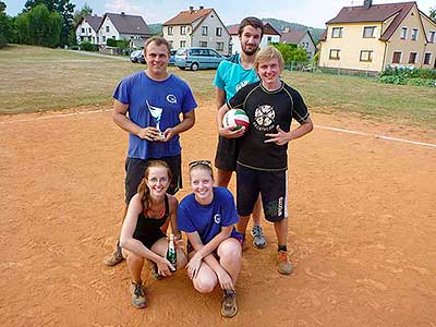 Volejbal Třebonín Open 8.8.2015, foto: Jan Švec