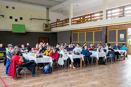 Večer s legendami, Dům kultury a sportu Zlatá Koruna 18.4.2015, foto: Lubor Mrázek