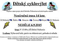 Dětský cyklovýlet 2015