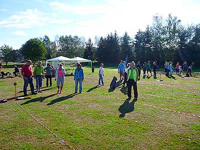 Podzimní Třebonín Petangue Open 19.9.2015, foto: Jan Švec