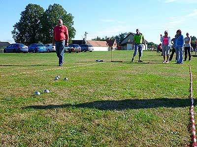 Podzimní Třebonín Petangue Open 19.9.2015, foto: Jan Švec