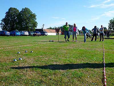 Podzimní Třebonín Petangue Open 19.9.2015, foto: Jan Švec