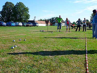 Podzimní Třebonín Petangue Open 19.9.2015, foto: Jan Švec