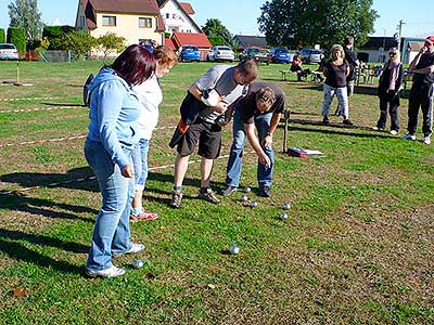 Podzimní Třebonín Petangue Open 19.9.2015, foto: Jan Švec