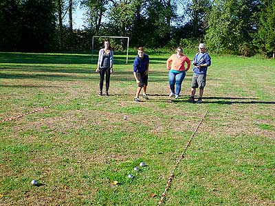 Podzimní Třebonín Petangue Open 19.9.2015, foto: Jan Švec