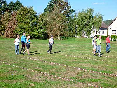 Podzimní Třebonín Petangue Open 19.9.2015, foto: Jan Švec