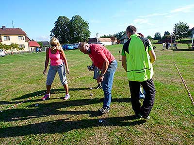 Podzimní Třebonín Petangue Open 19.9.2015, foto: Jan Švec