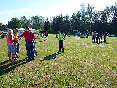 Podzimní Třebonín Petangue Open 19.9.2015, foto: Jan Švec