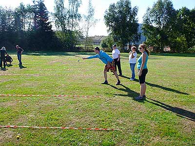 Podzimní Třebonín Petangue Open 19.9.2015, foto: Jan Švec