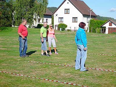 Podzimní Třebonín Petangue Open 19.9.2015, foto: Jan Švec