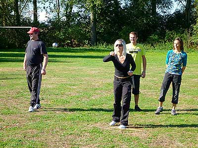 Podzimní Třebonín Petangue Open 19.9.2015, foto: Jan Švec