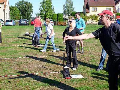 Podzimní Třebonín Petangue Open 19.9.2015, foto: Jan Švec