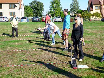 Podzimní Třebonín Petangue Open 19.9.2015, foto: Jan Švec