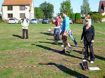 Podzimní Třebonín Petangue Open 19.9.2015, foto: Jan Švec