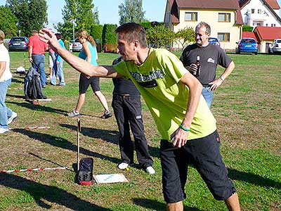 Podzimní Třebonín Petangue Open 19.9.2015, foto: Jan Švec