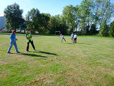 Podzimní Třebonín Petangue Open 19.9.2015, foto: Jan Švec