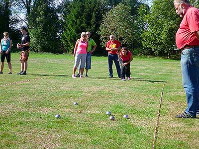 Podzimní Třebonín Petangue Open 19.9.2015, foto: Jan Švec