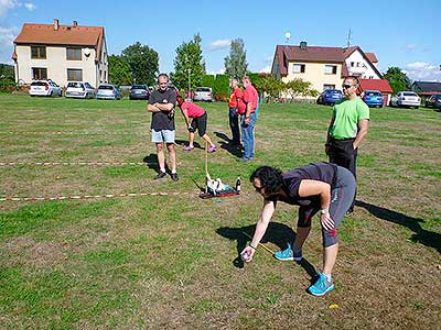 Podzimní Třebonín Petangue Open 19.9.2015, foto: Jan Švec