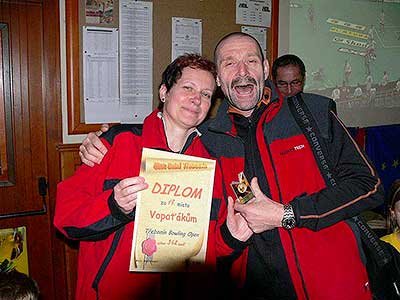 Bowling Třebonín Open 2008