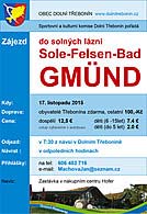 Zájezd do solných lázní Gmünd 2015