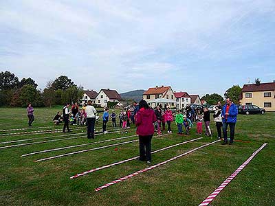 Podzimní Dětský Třebonín Petangue Open, obecní hřiště Dolní Třebonín 3.10.2015, foto: Lubor Mrázek