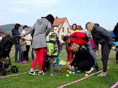 Podzimní Dětský Třebonín Petangue Open, obecní hřiště Dolní Třebonín 3.10.2015, foto: Lubor Mrázek