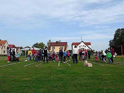 Podzimní Dětský Třebonín Petangue Open, obecní hřiště Dolní Třebonín 3.10.2015, foto: Lubor Mrázek