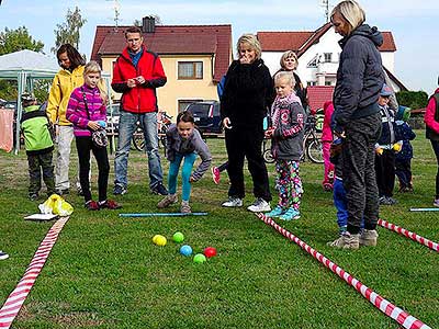 Podzimní Dětský Třebonín Petangue Open, obecní hřiště Dolní Třebonín 3.10.2015, foto: Lubor Mrázek