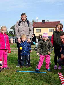 Podzimní Dětský Třebonín Petangue Open, obecní hřiště Dolní Třebonín 3.10.2015, foto: Lubor Mrázek