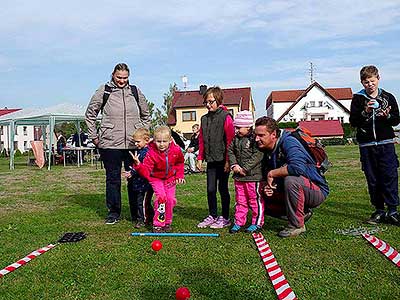 Podzimní Dětský Třebonín Petangue Open, obecní hřiště Dolní Třebonín 3.10.2015, foto: Lubor Mrázek