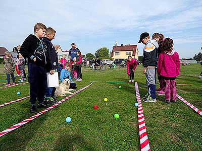 Podzimní Dětský Třebonín Petangue Open, obecní hřiště Dolní Třebonín 3.10.2015, foto: Lubor Mrázek