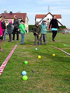 Podzimní Dětský Třebonín Petangue Open, obecní hřiště Dolní Třebonín 3.10.2015, foto: Lubor Mrázek