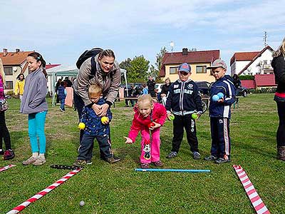 Podzimní Dětský Třebonín Petangue Open, obecní hřiště Dolní Třebonín 3.10.2015, foto: Lubor Mrázek