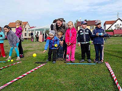 Podzimní Dětský Třebonín Petangue Open, obecní hřiště Dolní Třebonín 3.10.2015, foto: Lubor Mrázek