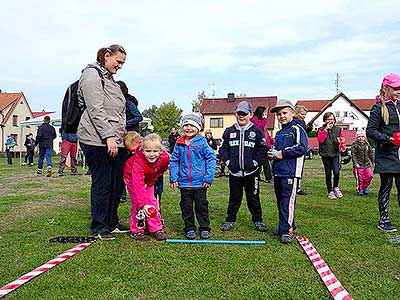 Podzimní Dětský Třebonín Petangue Open, obecní hřiště Dolní Třebonín 3.10.2015, foto: Lubor Mrázek