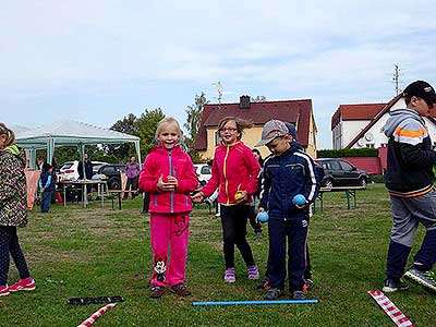 Podzimní Dětský Třebonín Petangue Open, obecní hřiště Dolní Třebonín 3.10.2015, foto: Lubor Mrázek