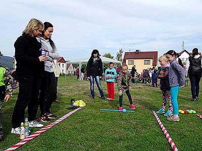 Podzimní Dětský Třebonín Petangue Open, obecní hřiště Dolní Třebonín 3.10.2015, foto: Lubor Mrázek