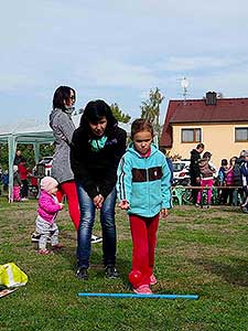 Podzimní Dětský Třebonín Petangue Open, obecní hřiště Dolní Třebonín 3.10.2015, foto: Lubor Mrázek