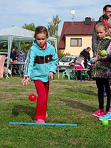 Podzimní Dětský Třebonín Petangue Open, obecní hřiště Dolní Třebonín 3.10.2015, foto: Lubor Mrázek