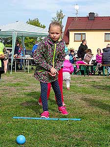 Podzimní Dětský Třebonín Petangue Open, obecní hřiště Dolní Třebonín 3.10.2015, foto: Lubor Mrázek