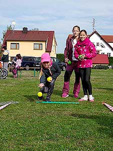 Podzimní Dětský Třebonín Petangue Open, obecní hřiště Dolní Třebonín 3.10.2015, foto: Lubor Mrázek