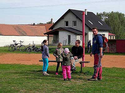 Podzimní Dětský Třebonín Petangue Open, obecní hřiště Dolní Třebonín 3.10.2015, foto: Lubor Mrázek