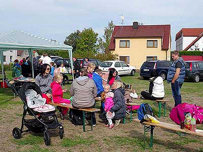 Podzimní Dětský Třebonín Petangue Open, obecní hřiště Dolní Třebonín 3.10.2015, foto: Lubor Mrázek